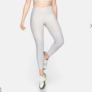 Outdoor Voices 3/4 Legging - Cloud/Oatmeal